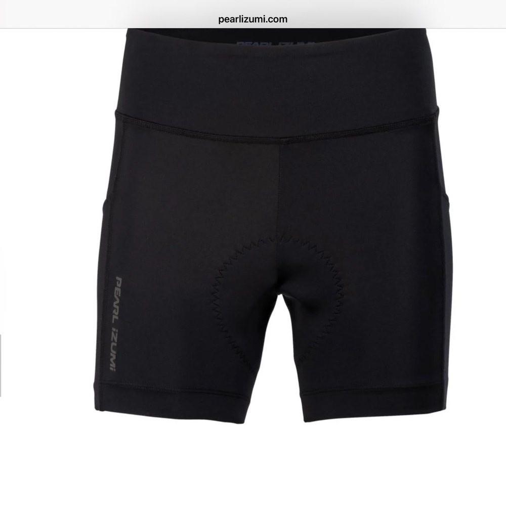 Pearl Izumi Women's Black Cycling Shorts NWT - Picture 4 of 11